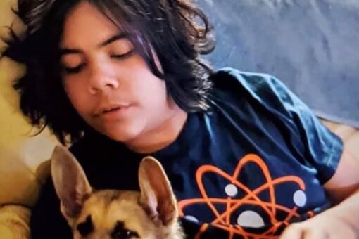 Bodies of Indiana boy, 14, and dog found days after they vanished