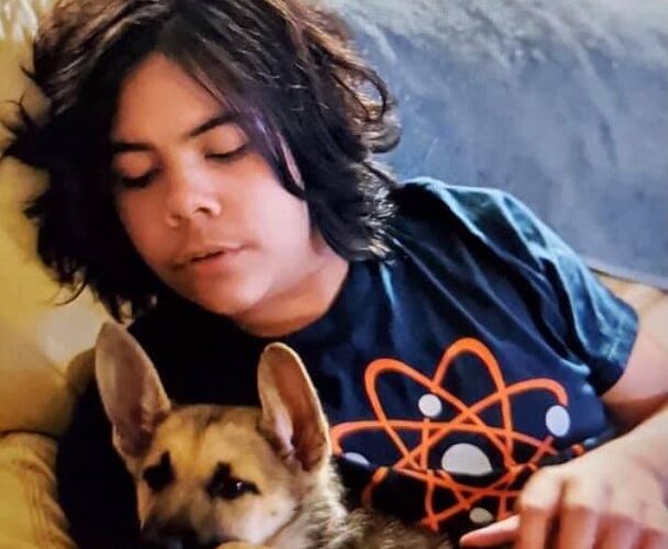 Bodies of Indiana boy, 14, and dog found days after they vanished