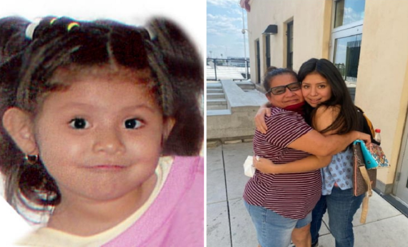 Florida girl found safe after being abducted 14 years ago, reunited with mother