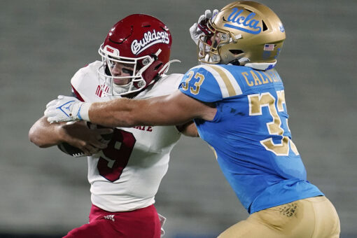 Haener lifts Fresno State to 40-37 upset of No. 13 UCLA