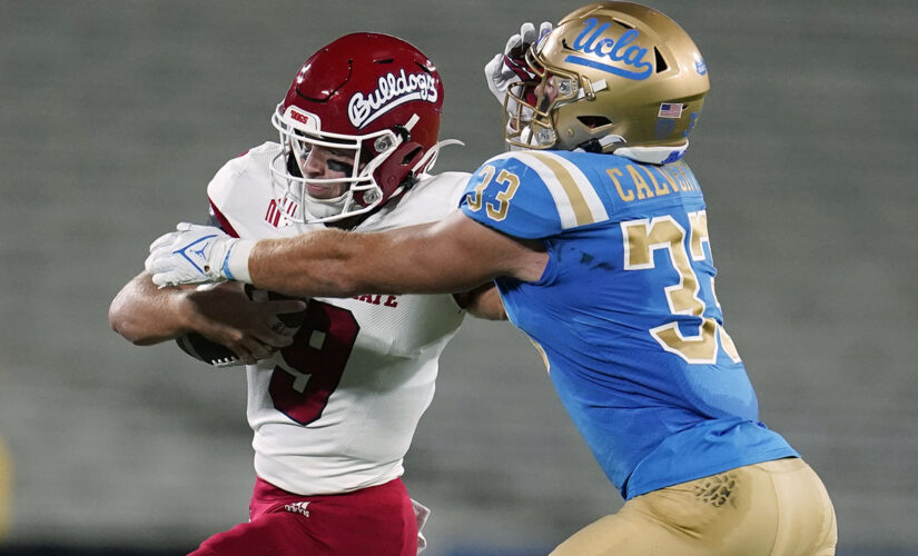 Haener lifts Fresno State to 40-37 upset of No. 13 UCLA