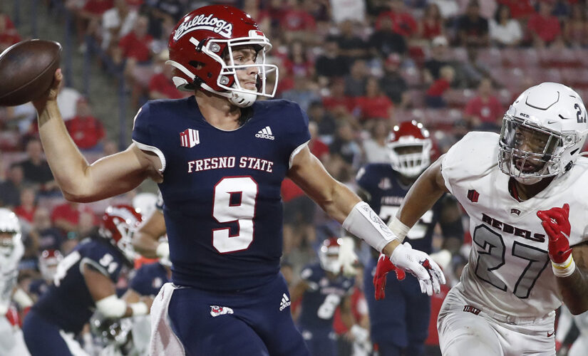 Haener rallies No. 22 Fresno State to 38-30 win over UNLV