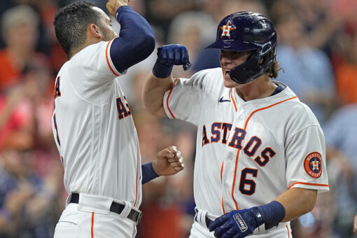 Meyers has homer, 4 RBIs as Astros rout Mariners 11-2