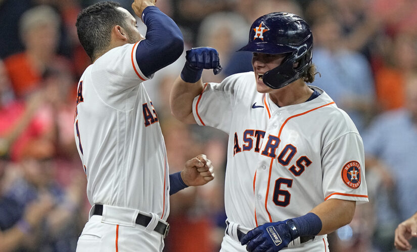 Meyers has homer, 4 RBIs as Astros rout Mariners 11-2