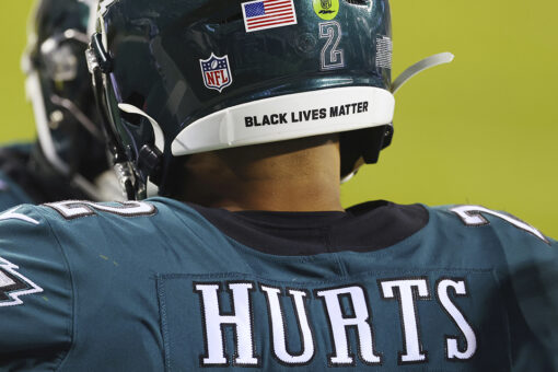 NFL will allow social justice phrases on helmets this season