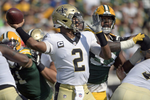 Jameis Winston claims Saints first win for New Orleans following Hurricane Ida devastation