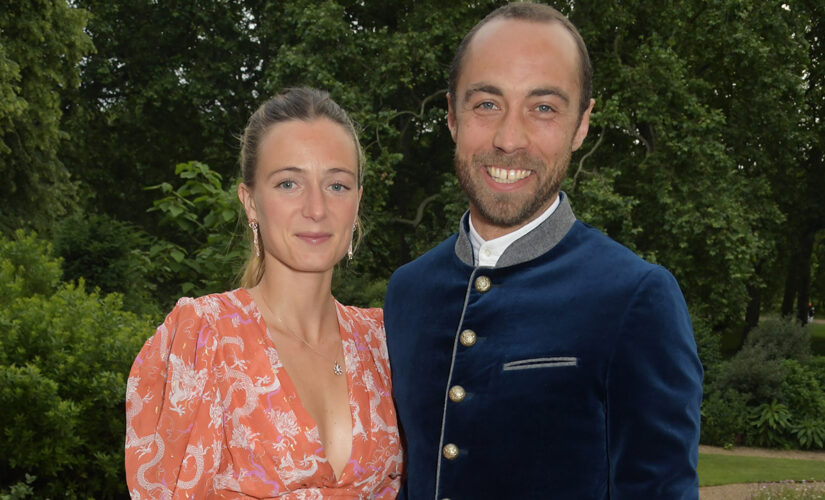 Kate Middleton, Prince William celebrate her brother James Middleton’s wedding to Alizee Thevenet