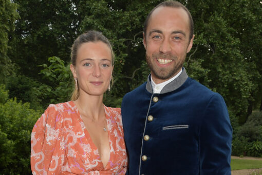 Kate Middleton, Prince William celebrate her brother James Middleton’s wedding to Alizee Thevenet
