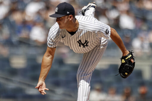 Yankees’ Taillon out with ankle tear, Britton has TJ surgery