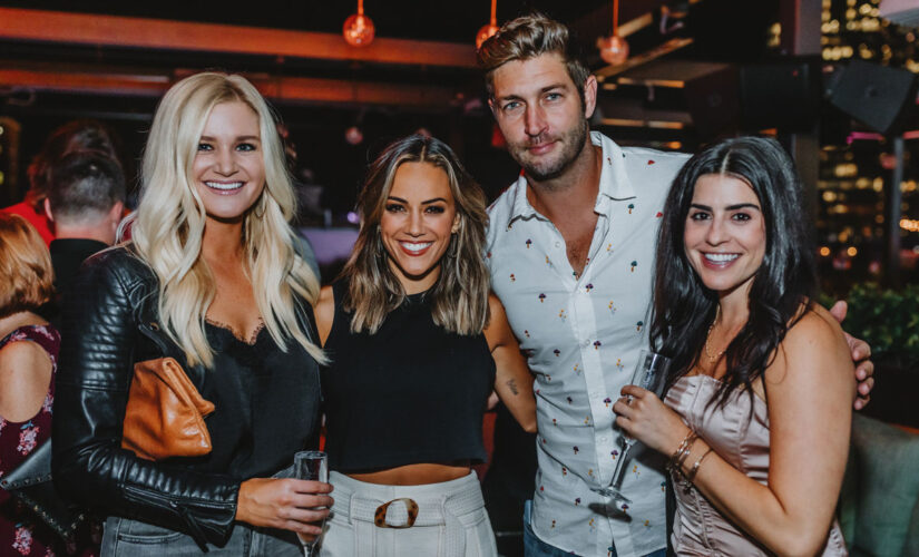 Jana Kramer and Jay Cutler photographed together for first time during night out