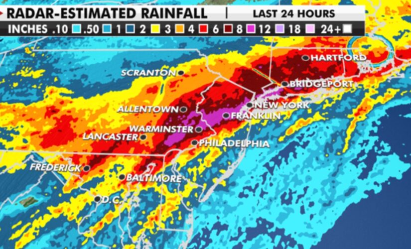 Ida remnants shift over New England, heavy rain threat moves to Midwest