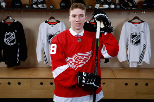 Red Wings prospect Jared McIsaac ‘loses consciousness’ during game