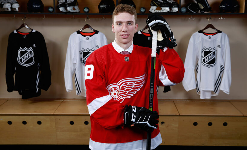 Red Wings prospect Jared McIsaac ‘loses consciousness’ during game