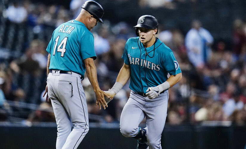 Rookie Kelenic leads Mariners over Diamondbacks 6-5 in 10