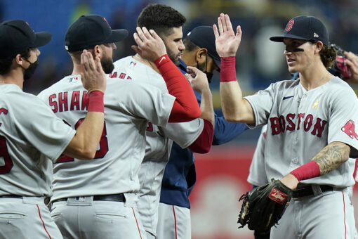 Duran has go-ahead single in the 9th, Red Sox beat Rays 3-2