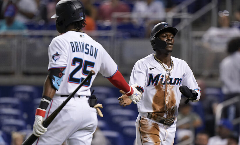 Chisholm’s homer in 8th lifts Marlins over Mets 3-2