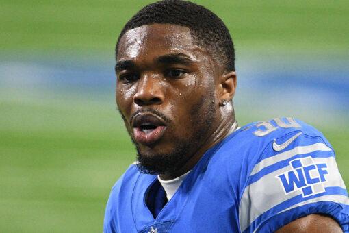 Lions’ Jeff Okudah suffers season-ending Achilles injury