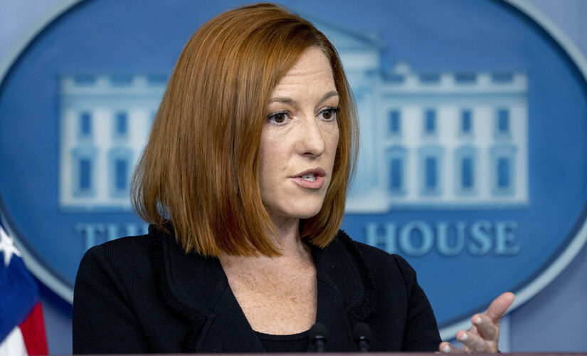 Psaki grilled on why migrants aren’t required to be vaccinated but foreign nationals who fly are