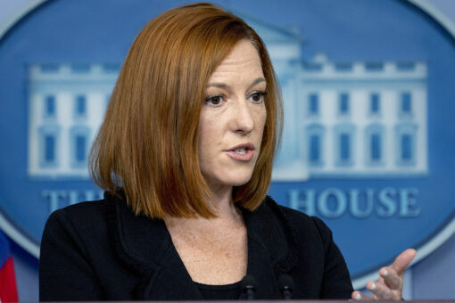 Psaki grilled on why migrants aren’t required to be vaccinated but foreign nationals who fly are