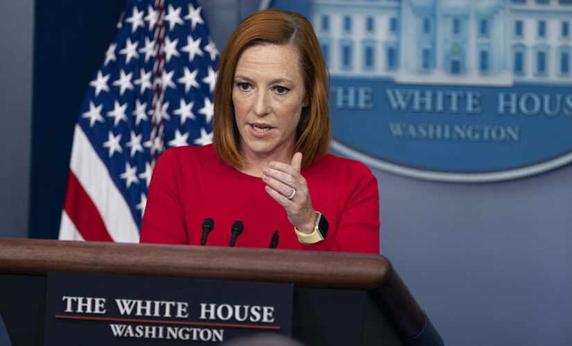 Psaki claims military advisers were ‘split’ on troops in Afghanistan, despite Milley testimony