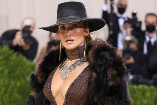 Jennifer Lopez wows at Met Gala 2021 with Western-inspired look