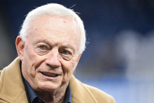 Cowboys’ Jerry Jones reacts to Eagles coach wearing ‘Beat Dallas’ shirt ahead of Monday night matchup
