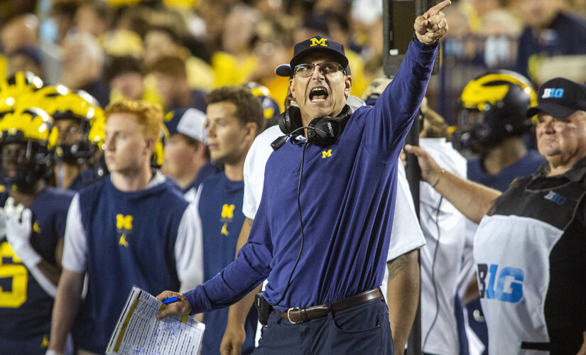 Jim Harbaugh is seeing a big difference in this Michigan squad versus last year