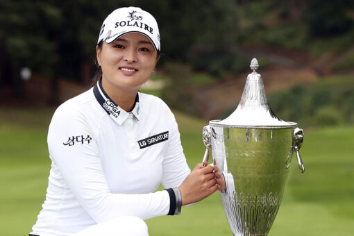 Jin Young Ko wins rain-shortened Cambia Portland Classic