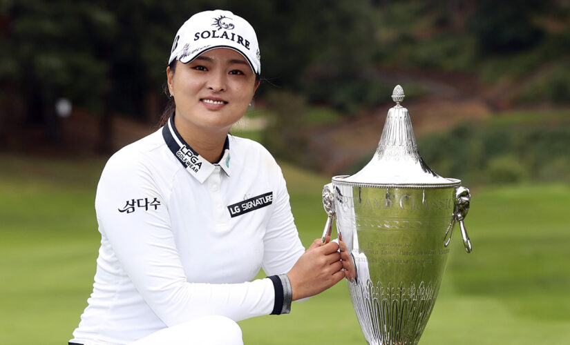 Jin Young Ko wins rain-shortened Cambia Portland Classic