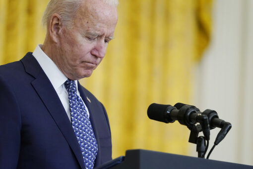 Pro-Trump PAC takes aim at Biden over Afghanistan in new ad