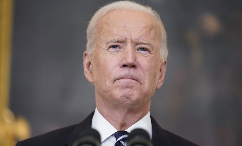 Biden met with protesters upon California arrival over Afghanistan, vaccinations: ‘Biden Go Home’