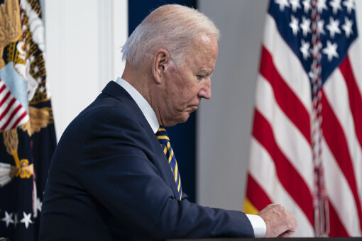 Biden vacations at Delaware beach house after week of heavy losses