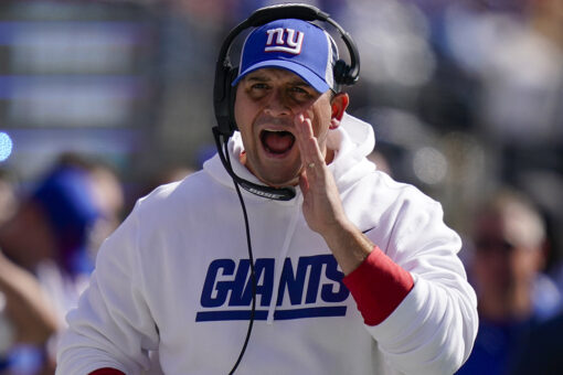 Giants coach Joe Judge dismisses extensive use of analytics as team looks for first win