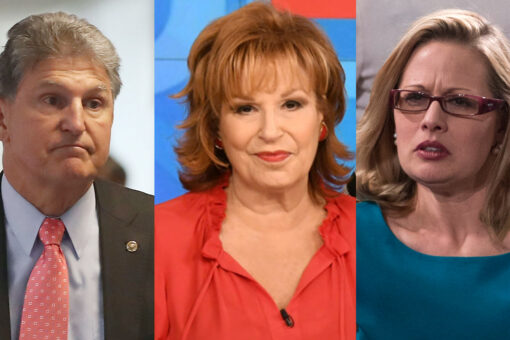 ‘The View’s’ Joy Behar explodes on Kyrsten Sinema, Joe Manchin: ‘They are the enemies … of the democracy’