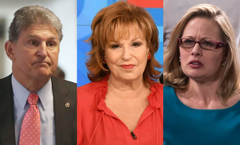 ‘The View’s’ Joy Behar explodes on Kyrsten Sinema, Joe Manchin: ‘They are the enemies … of the democracy’