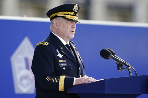 Gen. Milley honors US troops who served in Afghanistan, 9/11 victims: ‘Your sacrifice was not in vain’