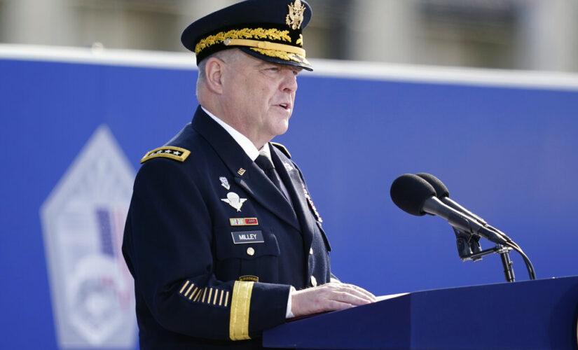Gen. Milley honors US troops who served in Afghanistan, 9/11 victims: ‘Your sacrifice was not in vain’