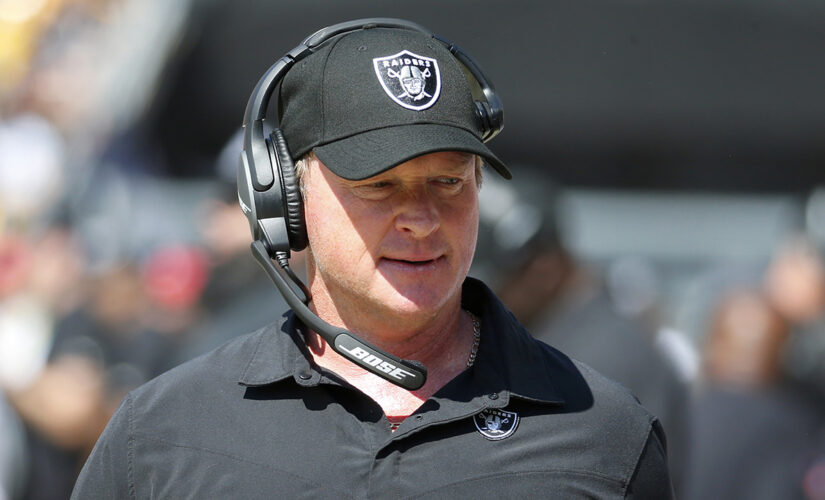 Raiders’ Jon Gruden curses like a sailor in big win vs. Steelers