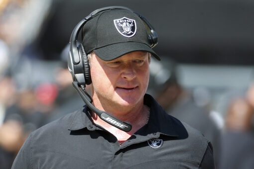 Raiders’ Jon Gruden curses like a sailor in big win vs. Steelers