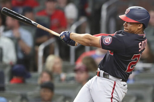 Soto’s go-ahead homer sends Nationals past Braves, 4-2
