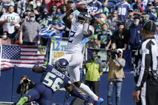 Julio Jones’ great touchdown grab overturned, stirs debate on social media