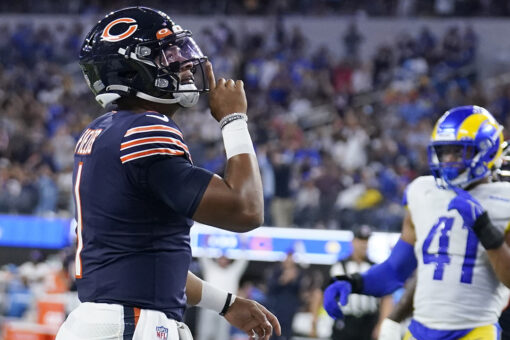 Bears feel pressure to start Justin Fields after rookie’s impact in loss vs. Rams