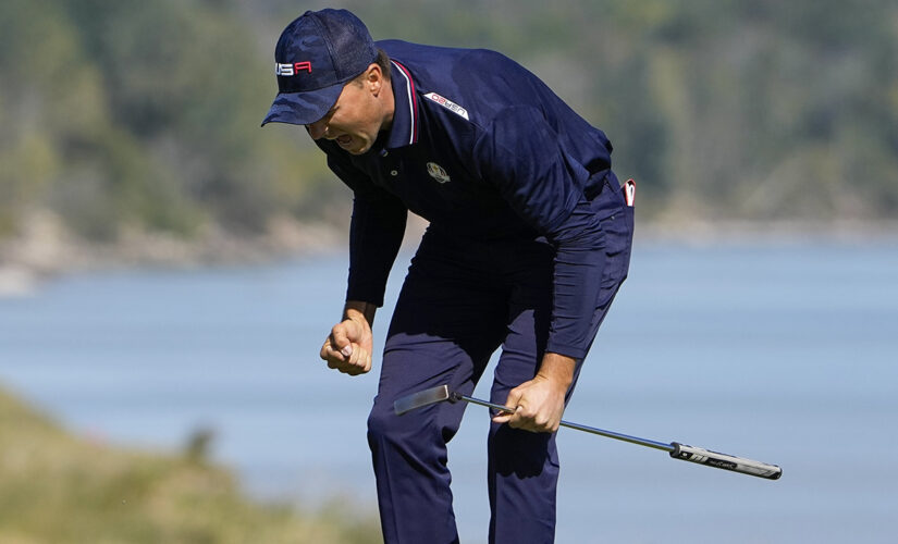 Americans take largest lead against Europe in Ryder Cup