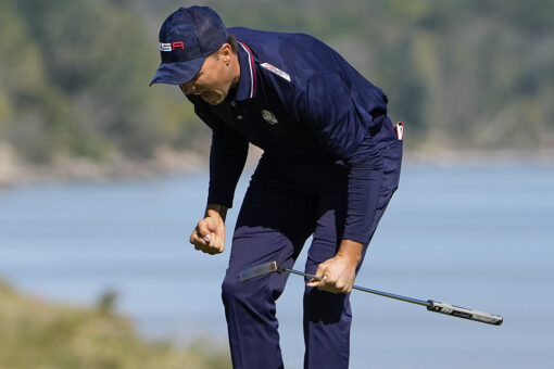 Americans take largest lead against Europe in Ryder Cup