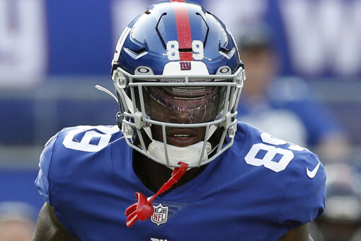 Giants’ Kadarius Toney downplays any frustration with team: ‘We good over here’