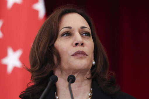 Harris accuses Texas Gov. Abbott of ‘arrogantly’ dismissing rape victims