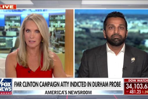 Kash Patel: Durham indictment of Clinton campaign lawyer points to ‘conspiracy’ on Trump-Russia claims
