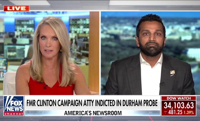 Kash Patel: Durham indictment of Clinton campaign lawyer points to ‘conspiracy’ on Trump-Russia claims