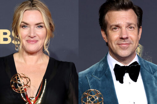 Emmy winners Kate Winslet, Jason Sudeikis’ celebrations will include getting ‘drunk’ and cast Zoom calls