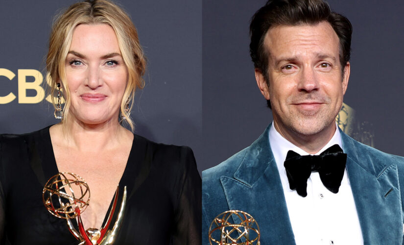 Emmy winners Kate Winslet, Jason Sudeikis’ celebrations will include getting ‘drunk’ and cast Zoom calls